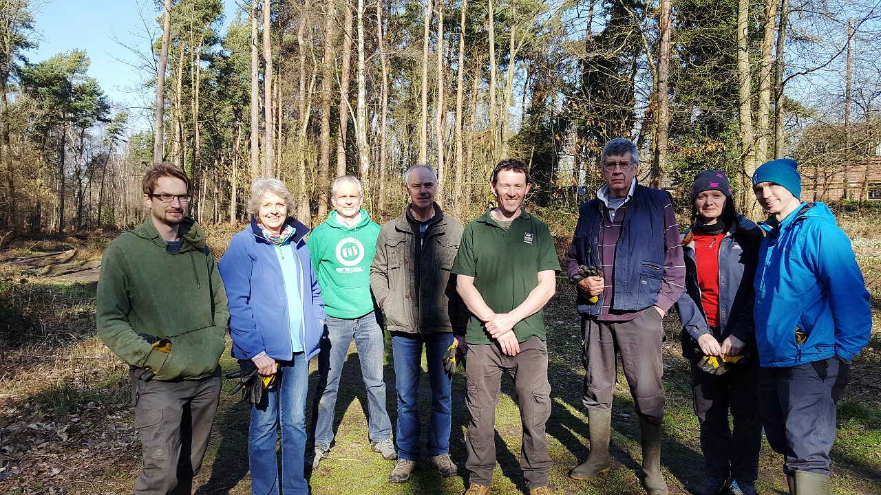 Friends of Oakley Wood | Caring for Oakley Wood